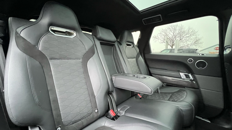 Land Rover Range Rover Sport 5.0 V8 S/C 575 SVR 5dr Auto Petrol Estate